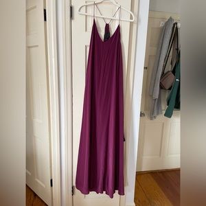 J. Crew Full Length Gown